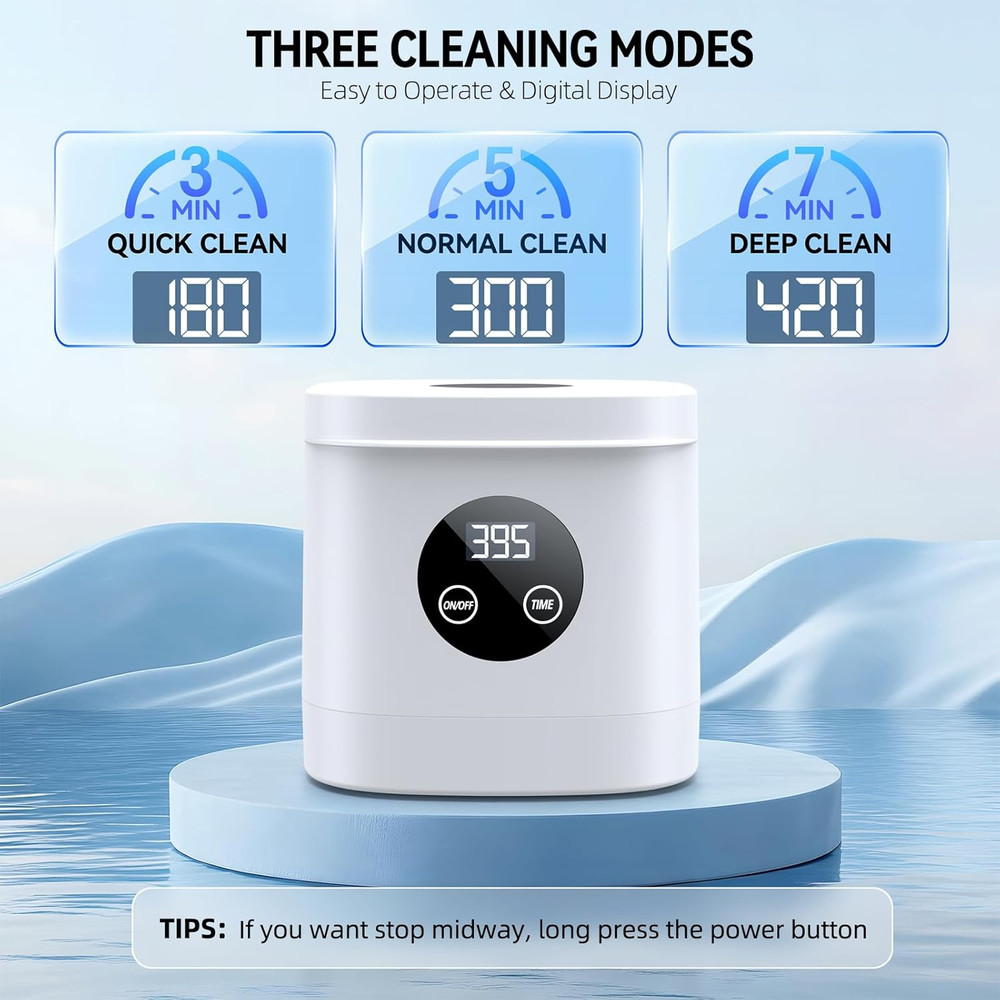 Ultrasonic Retainer Cleaner Machine