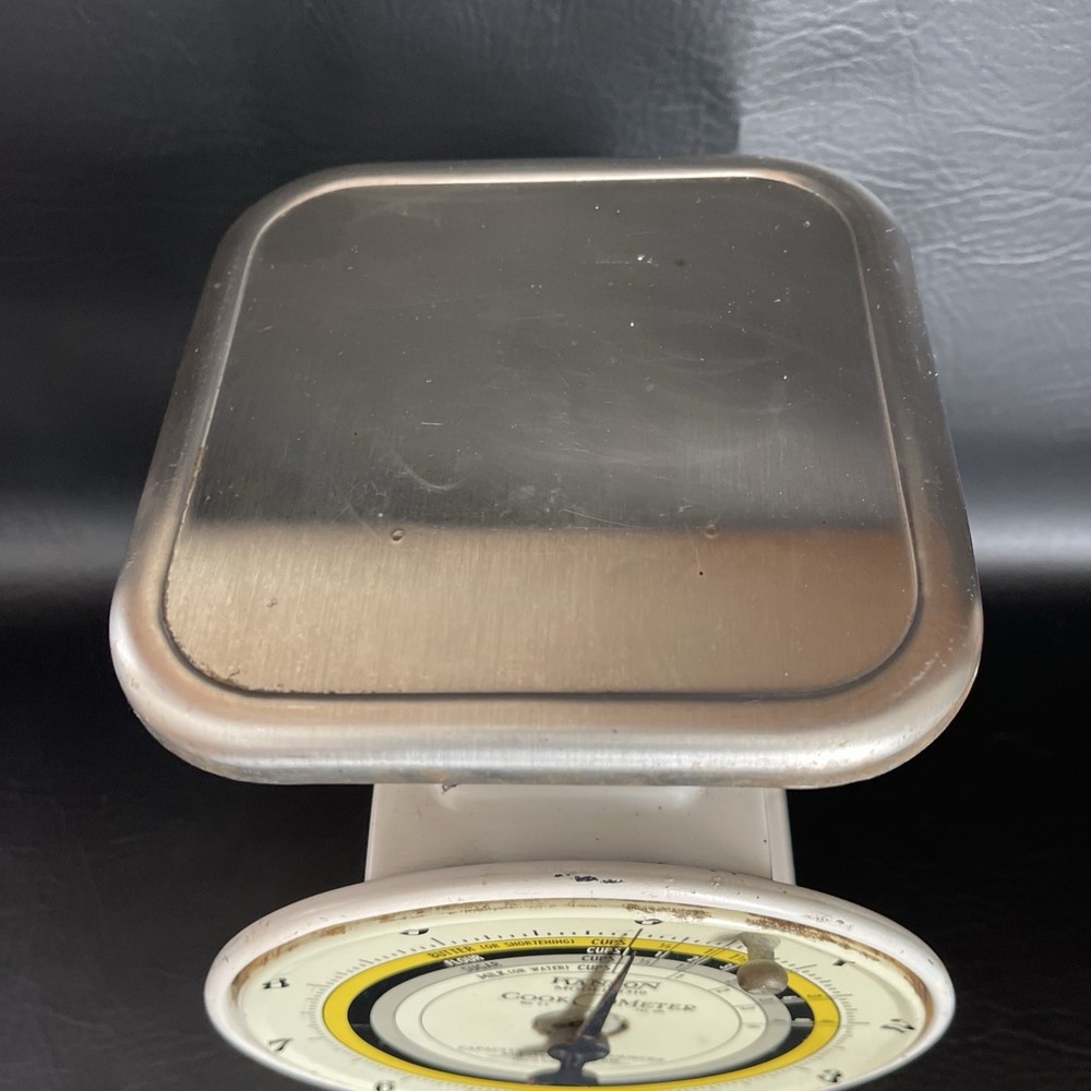 Antique Hanson Model 1310 Cook o Meter Scale