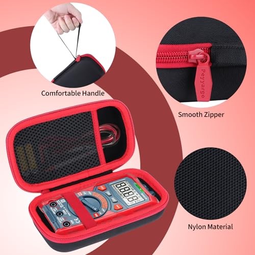 Storage Case Compatible with AstroAI Multimeter Tester TRMS 4000 Counts Volt