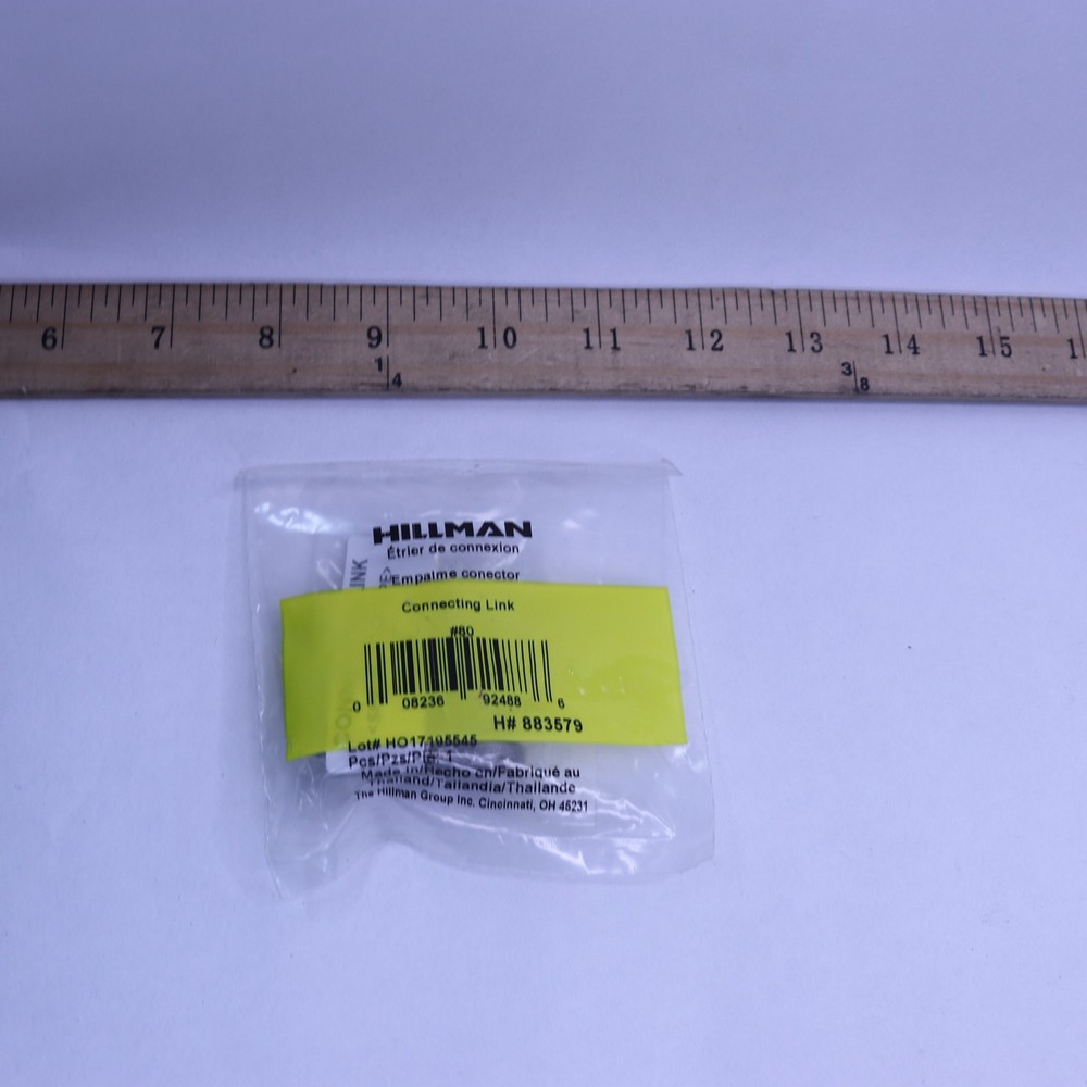Hillman #80 Connecting Link (4-Pack)