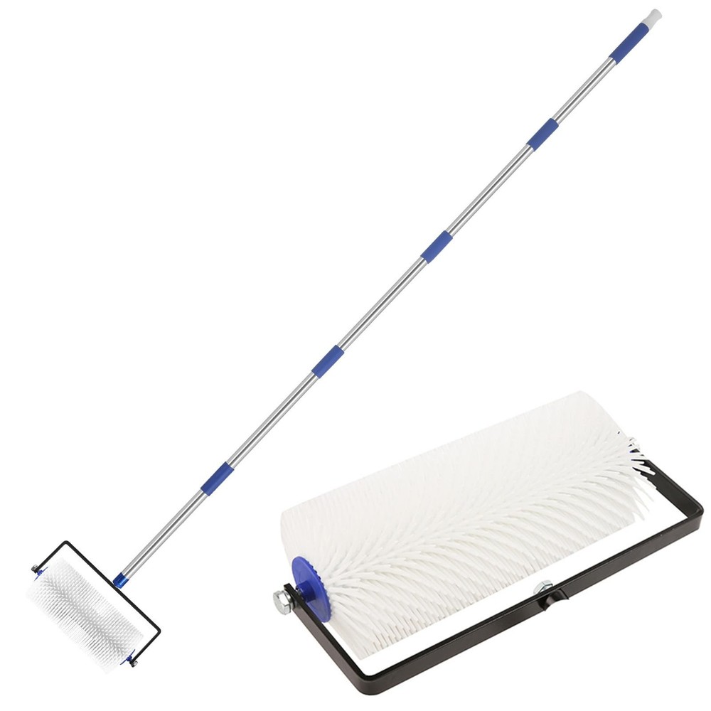 Spiked Roller for Self Leveling,9” Self Leveling Spiked Roller with Extended ...