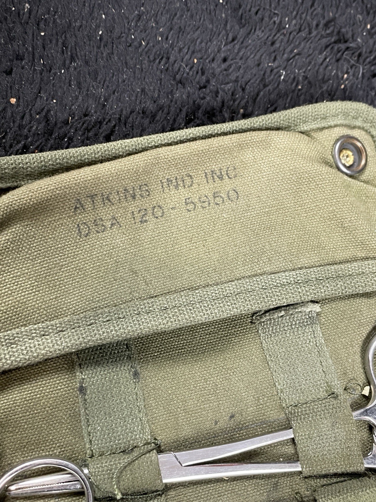 US Military Surgical Instrument Kit Minor Surgery 6545-00-957-7650