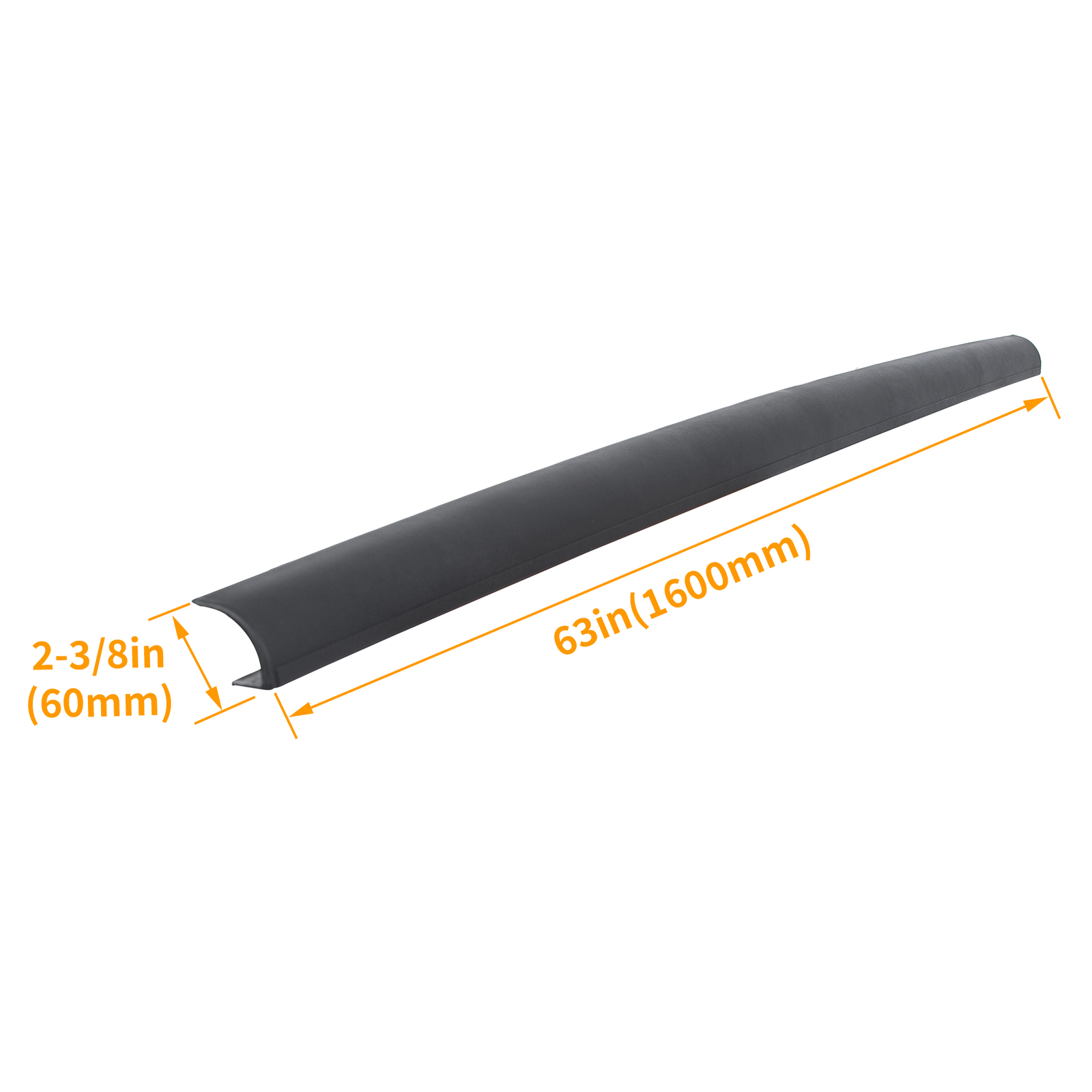 NEW Tailgate Top Protector Molding Cover For 1999-2007 Ford F250 F350 Super Duty