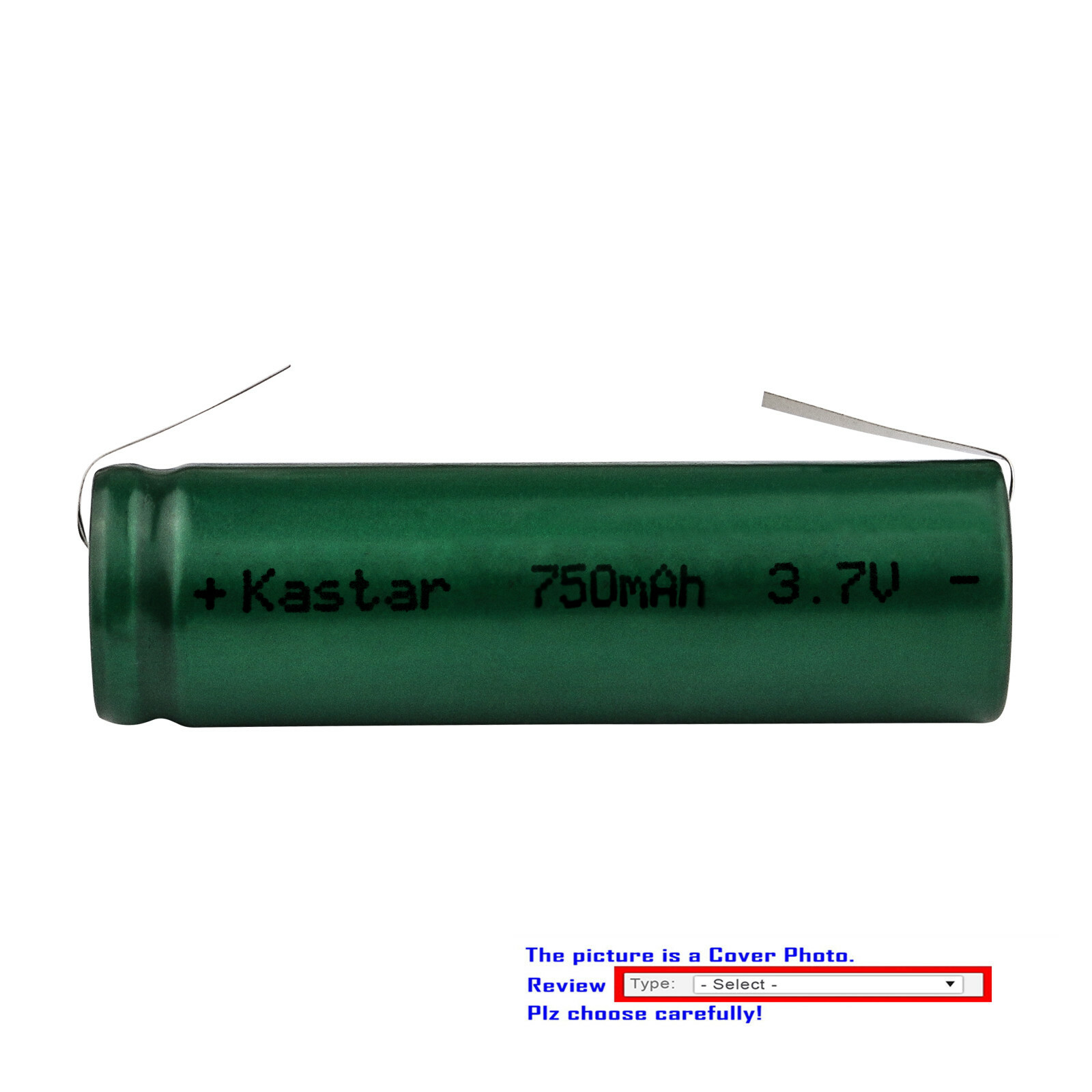 Kastar 3.7V Li-ion Battery for Philips Norelco 6948XL 6948XL/41 Shaver Battery