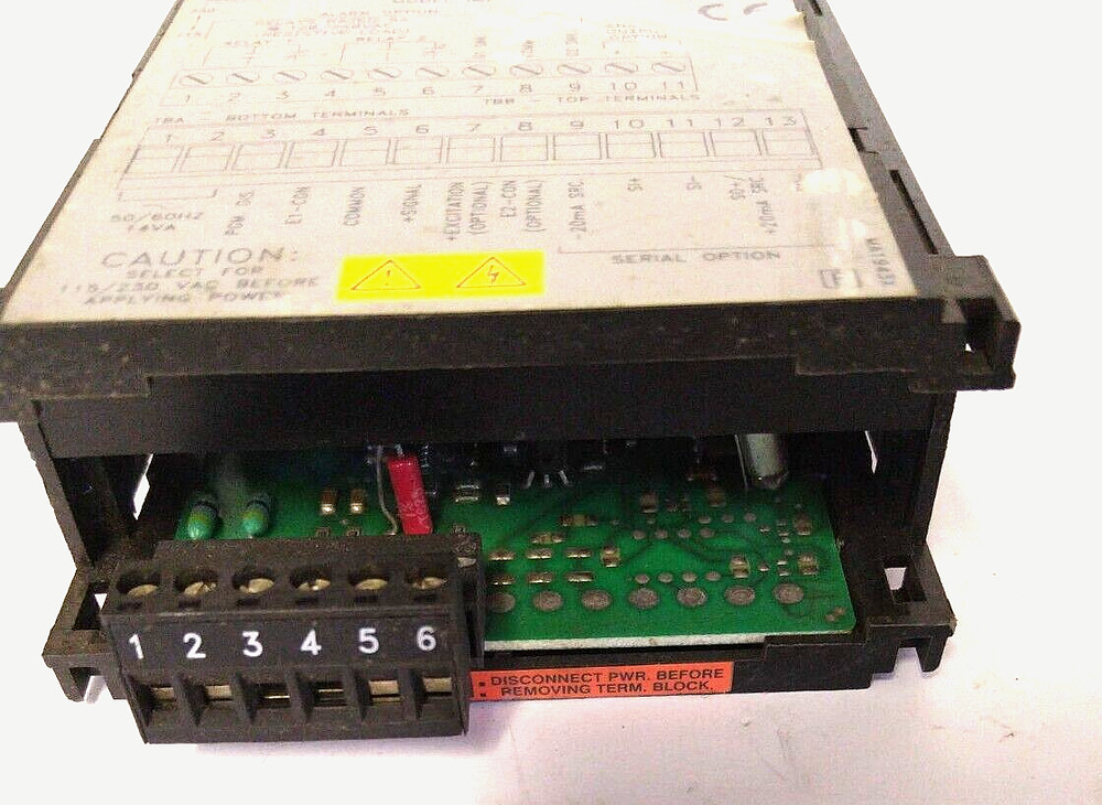 Red Lion Controls Panel Meter Model Number IMP20060