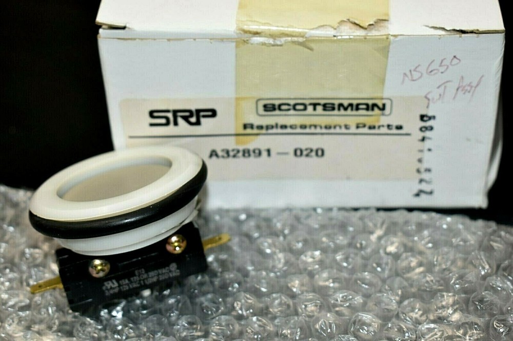 Scotsman A32891-020 Switch Assembly NOS