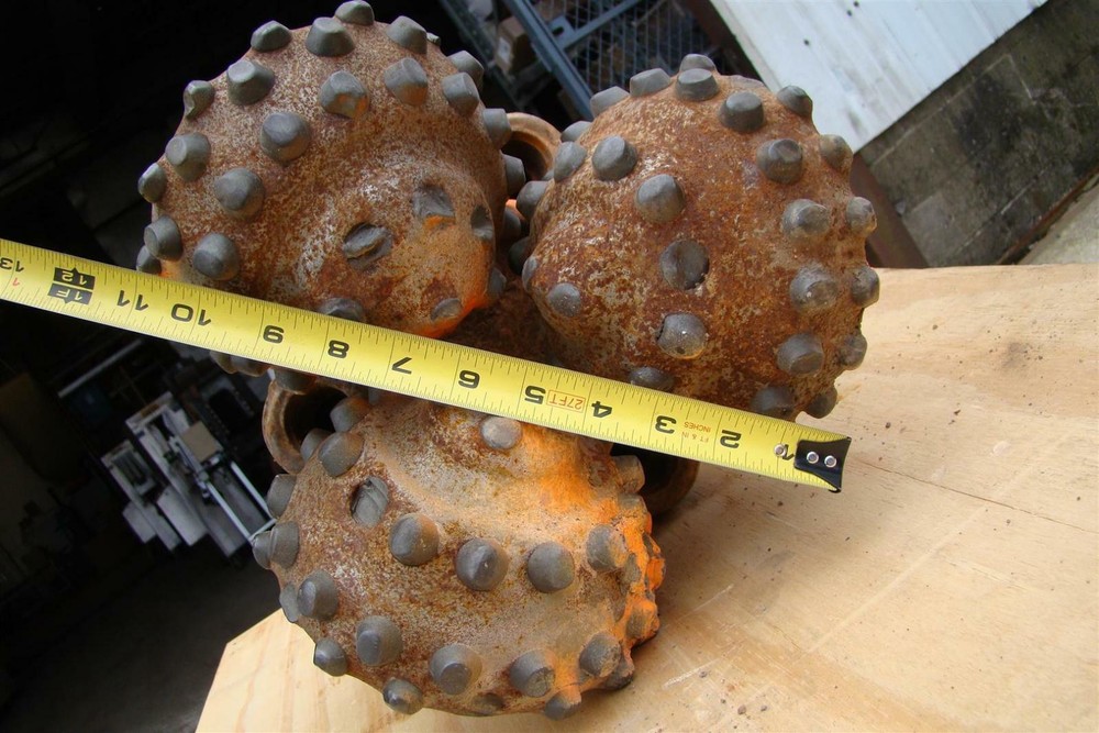 Tricone Roller Cone Drilling Bit Button , 12"
