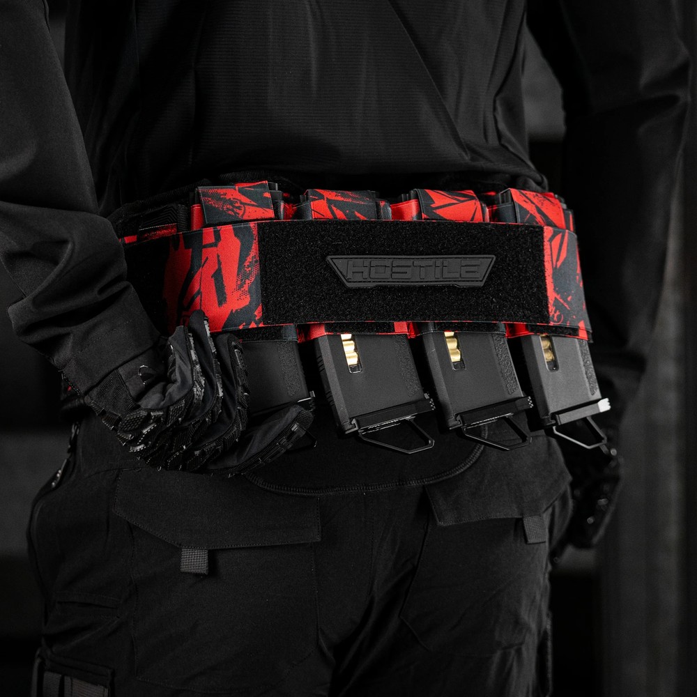 HK ARMY CTS Synapse Flex Belt - RED