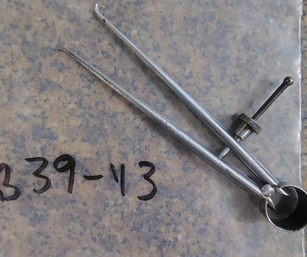 🗽LUFKIN 5" ID CALIPER