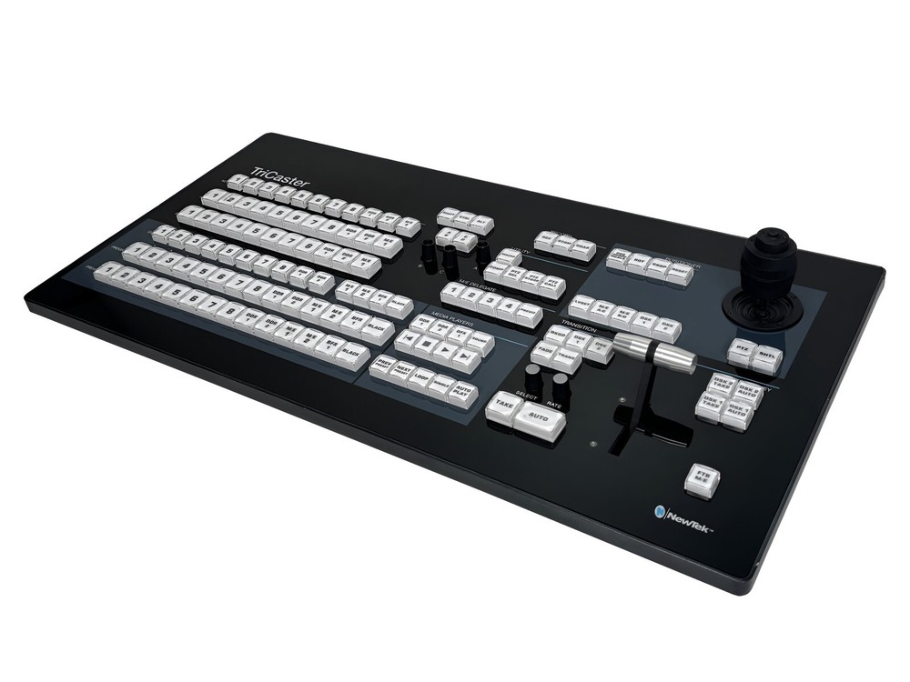 🚀 NewTek TriCaster TC1 Small Panel Control Surface Rev-06 P/N: AQ-1746-059