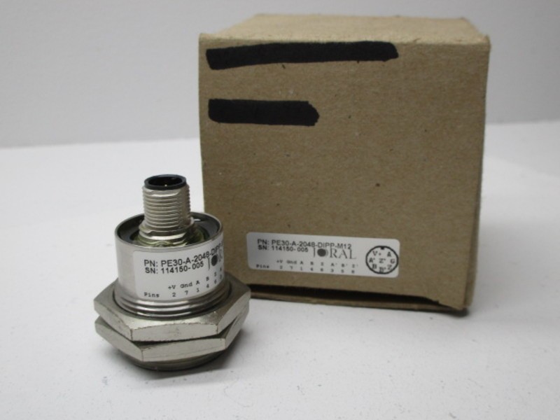 JORAL PE30-A-2048-DIPP-M12 ROTARY ENCODER NSMP