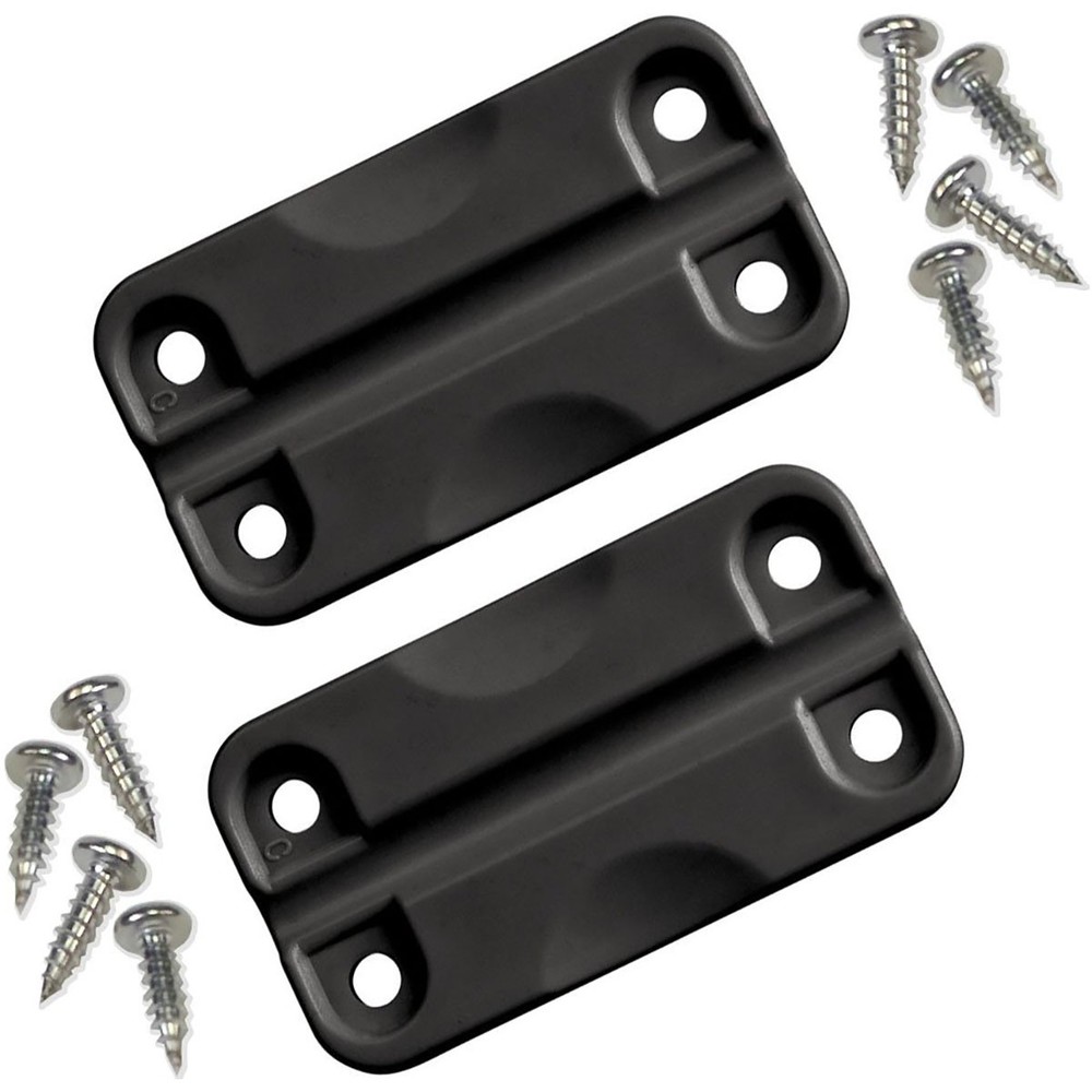 IGLOO Extended Life Riteflex Hinges - Universal Fit - Black