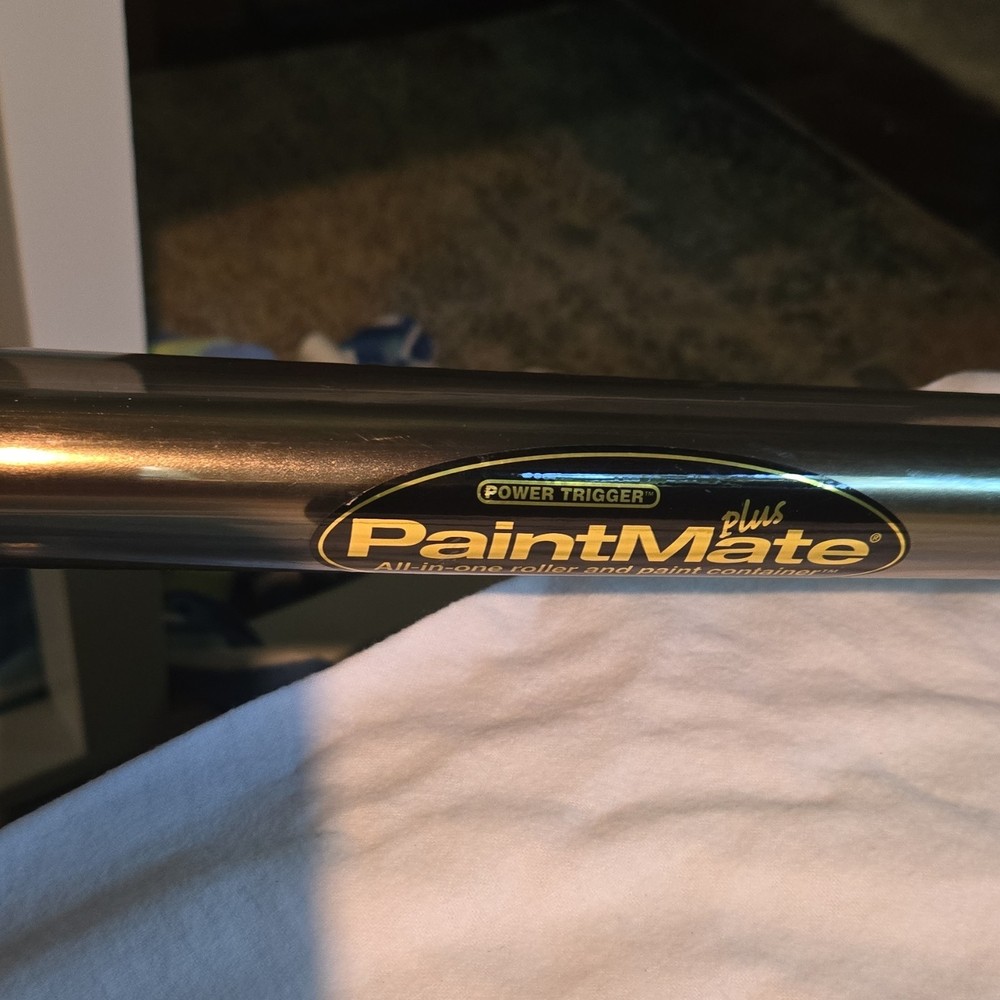 Vtg New Wagner PaintMate Plus Power Trigger Roller with Frame for Interior Paint
