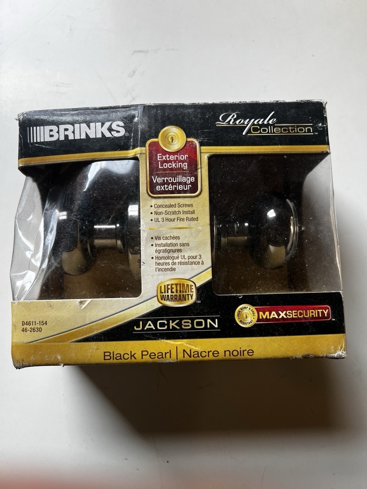 Brinks Royale Collection Door Lock