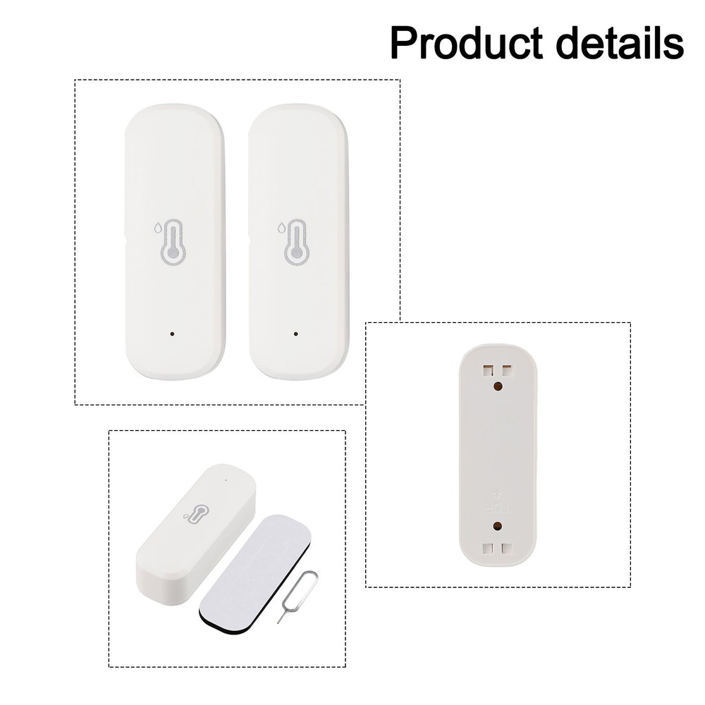 Intelligent Smart WIFI Temperature and Humidity Detector for Remote Access