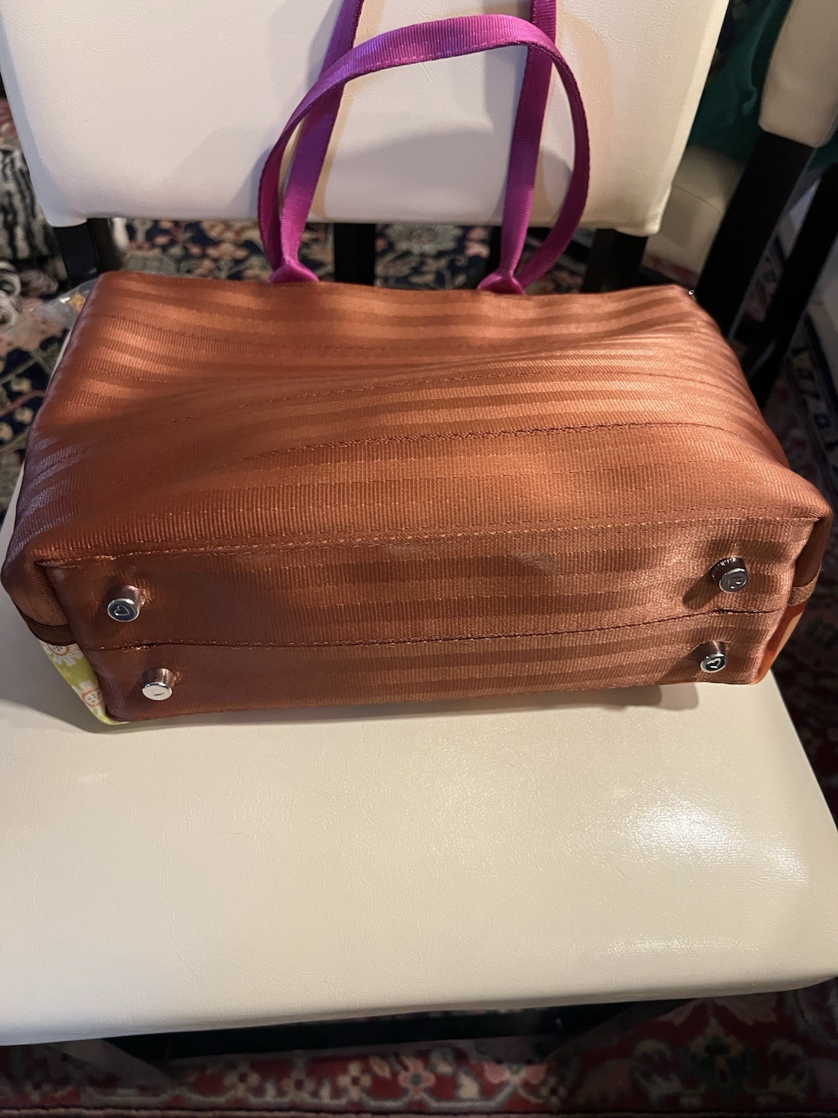 Harveys Shag Trader Sam’s Tiki Tote NWT