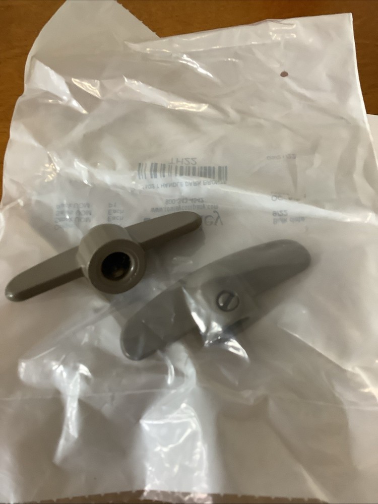 T HANDLE Anderson window replacement handle crank Dark Bronze