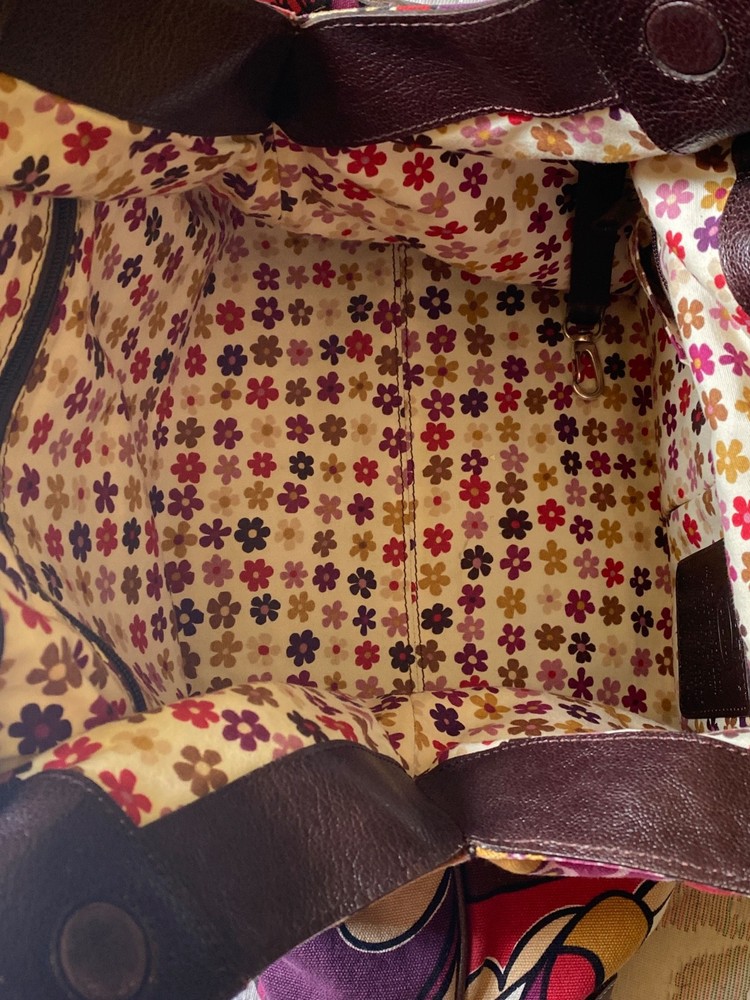 Brighton Floral Hobo Shoulder Bag