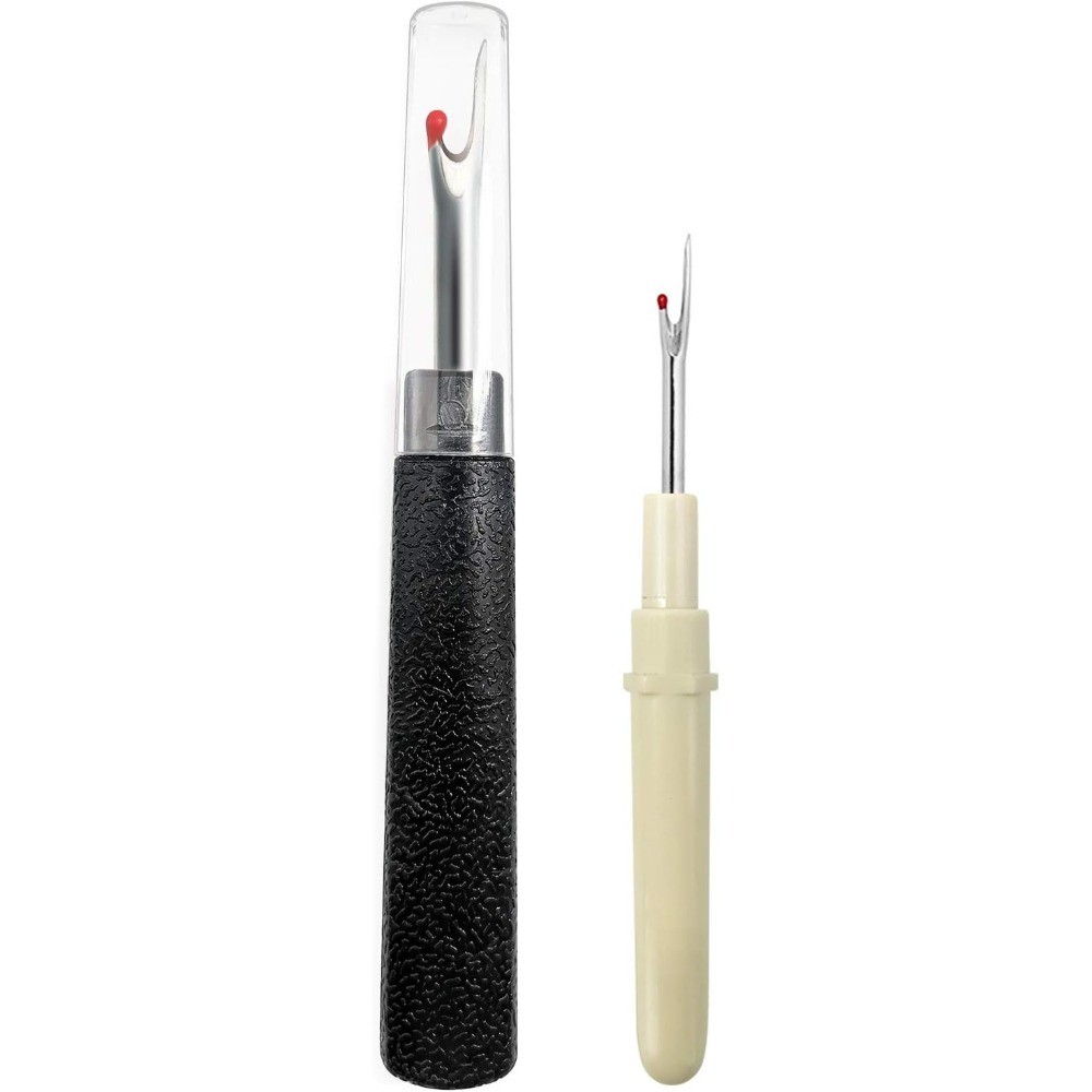 Seam Ripper 2 Pack Sharp Sewing Seam Thread Remover Stitch Unpicker Tool