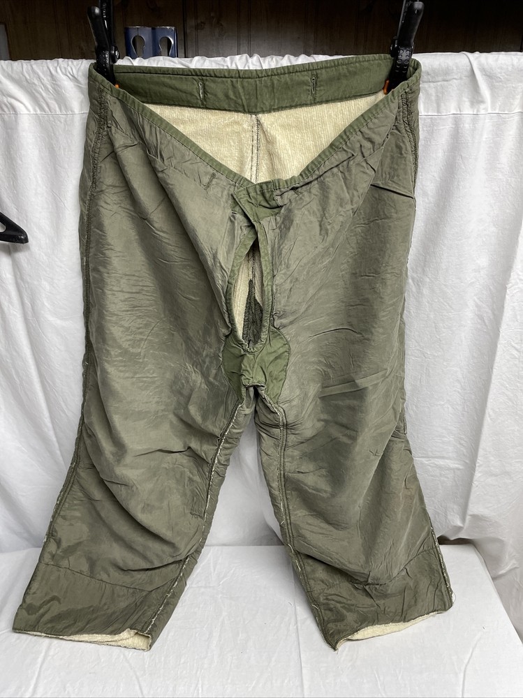 M-1951 US Military Issue Field Trouser Liner, Size Medium Regular Surplus!!