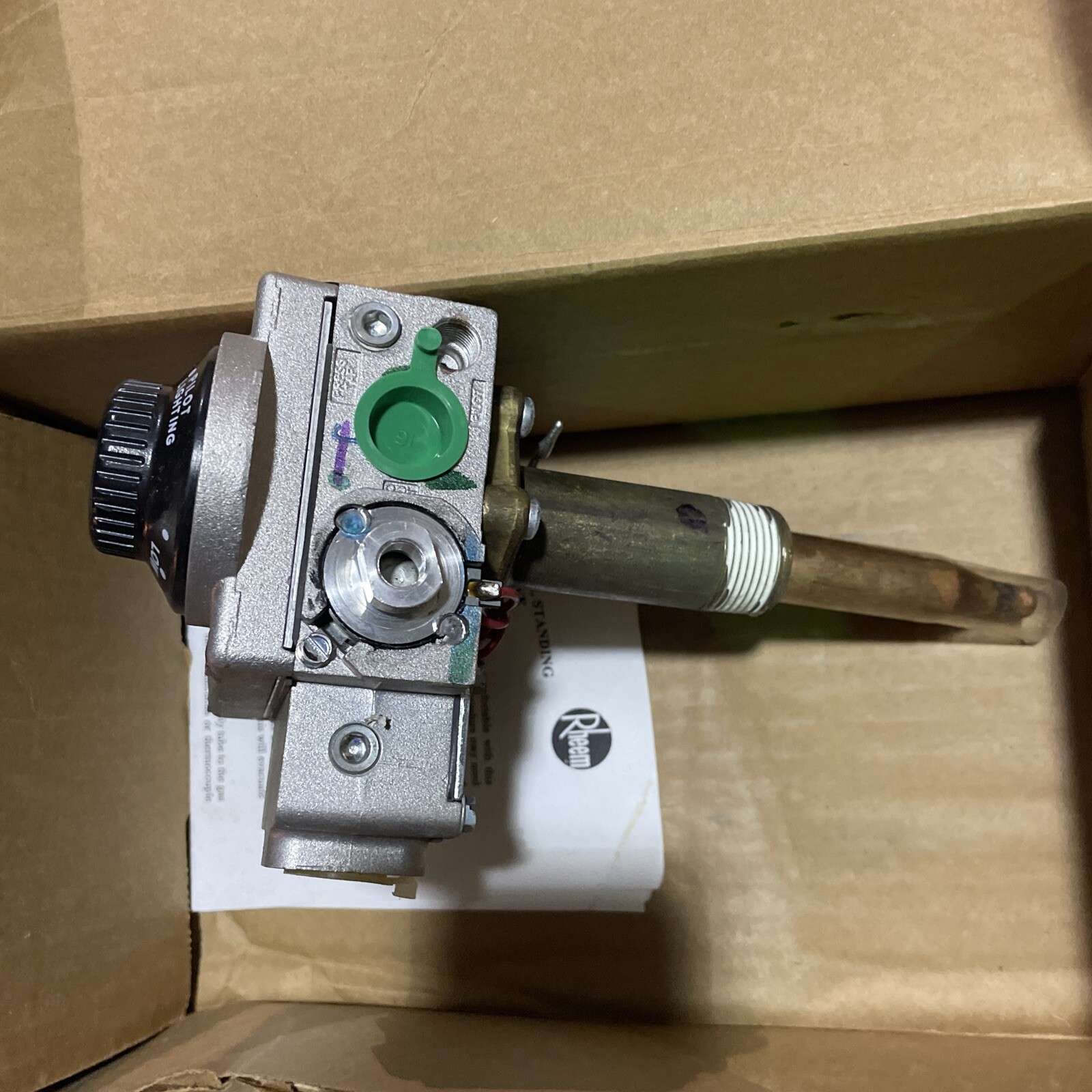 Rheem Ruud Richmond White Rodgers Water Heater LP Gas Valve SP14269D AP14269D