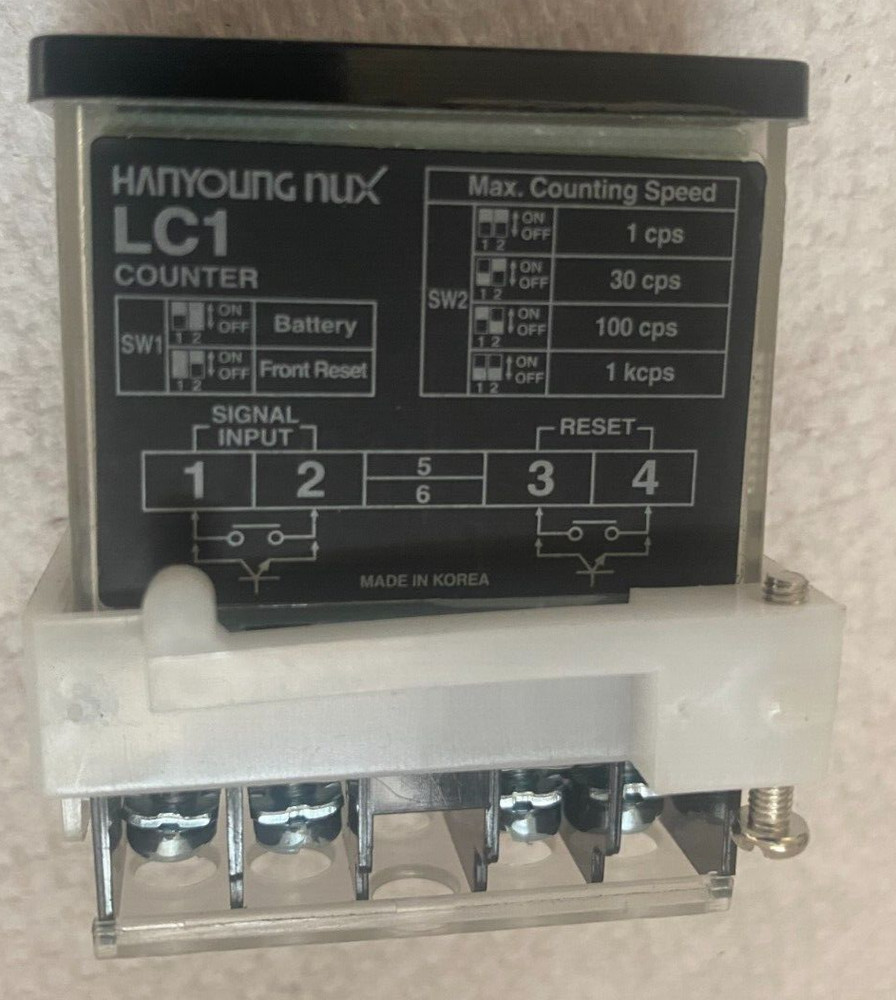 Hanyoung Nux LC1 Counter