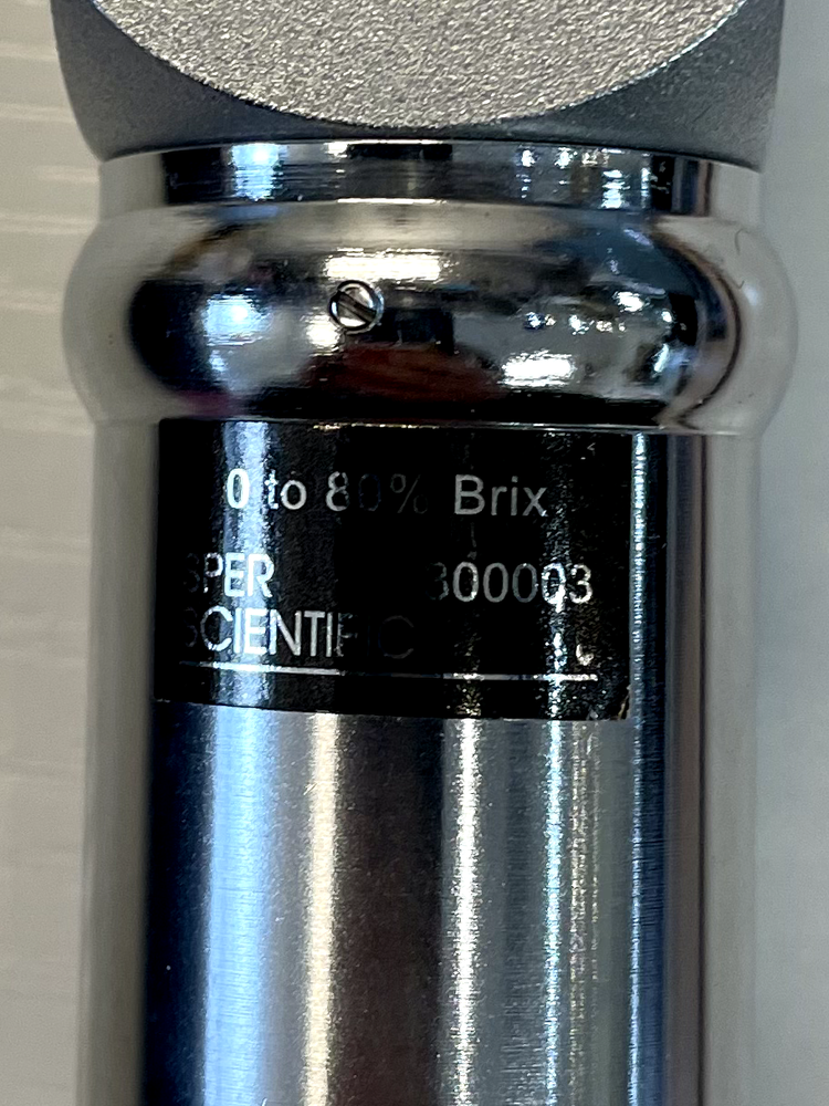 Sper Scientific 300003 Sugar Refractometer 0-80%