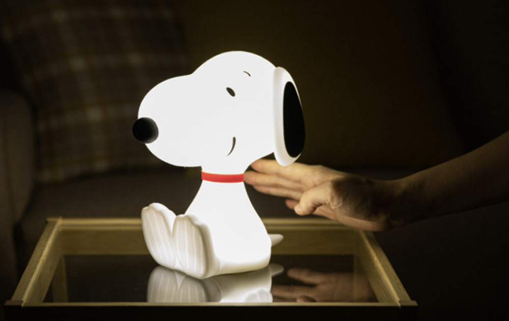 SNOOPY PEANUTS TOUCH MOOD LAMP Night Light Lamp Limited Edition