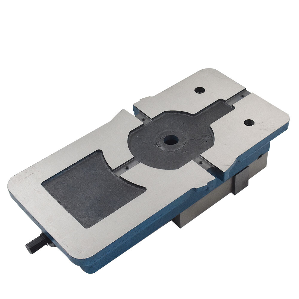 5" Lockdown CNC Milling Machine Bench Vise Clamping Vice Precision Without Base