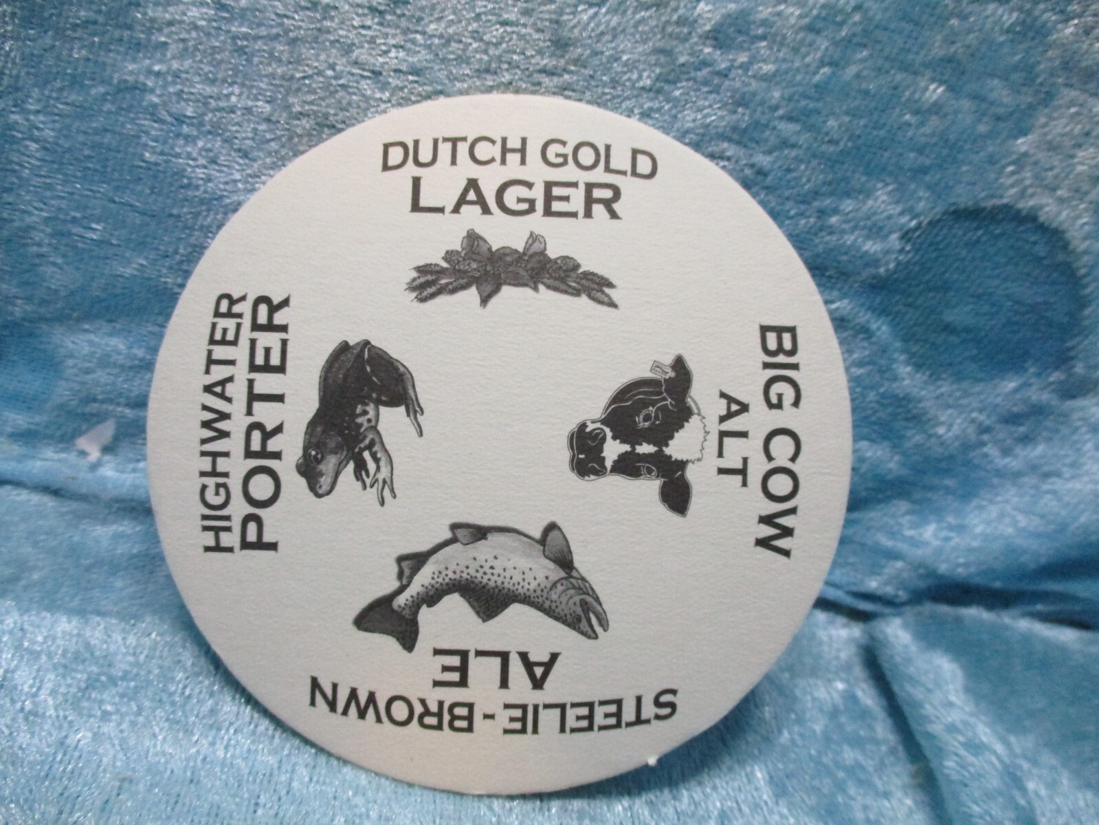 Skagit River Beer Coaster