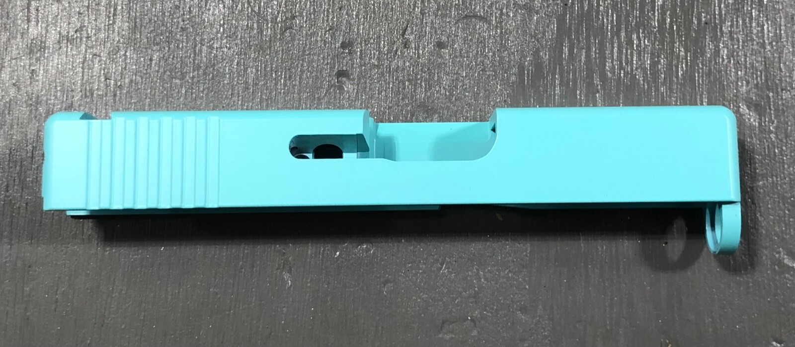 Glock 43 Slide G43 9mm Sub-Compact Slide -ROBINS BLUE made in the USA- SRS