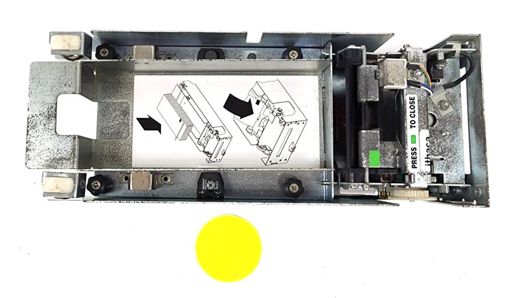 ITHACA THERMAL TICKET PRINTER MODEL 850 K05 P/N SDG-31431