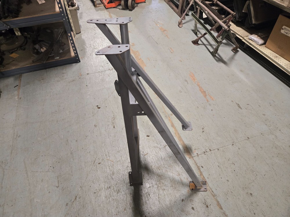 Jaguar XKE E-Type S1 S2 RH Front Frame Rail C15029
