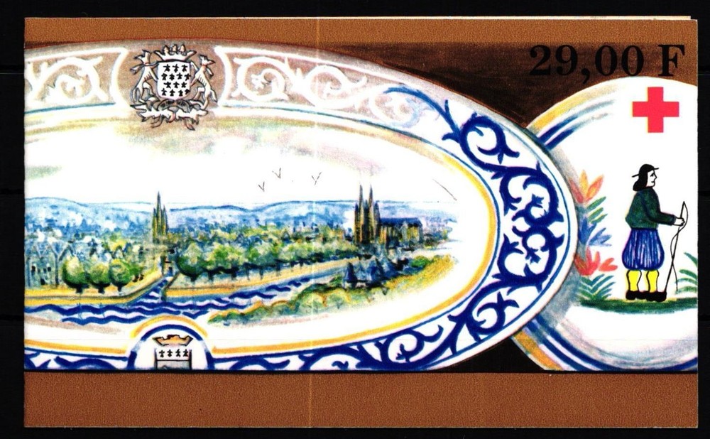 France MH 20 Mint Stamp Booklets #KX034
