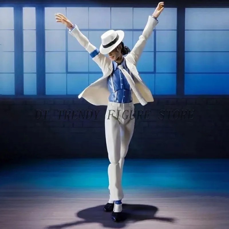 Michael Jackson Smooth Criminal Moonwalk Action Figure Model Toys Michael.