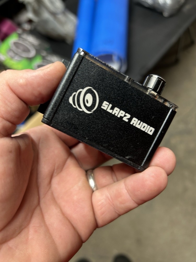 Teampie 7500 bassknob