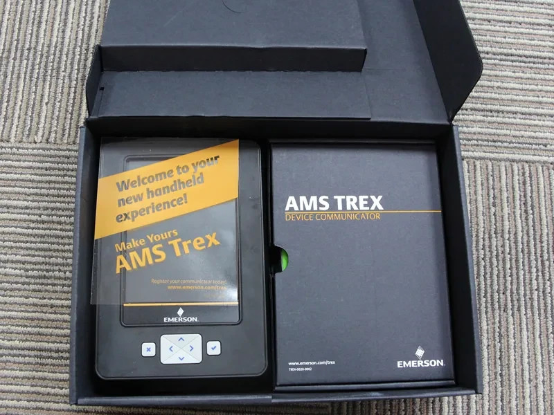 EMERSON TREX2LHPKLWS3S AMS Trex Communicator WITH HART