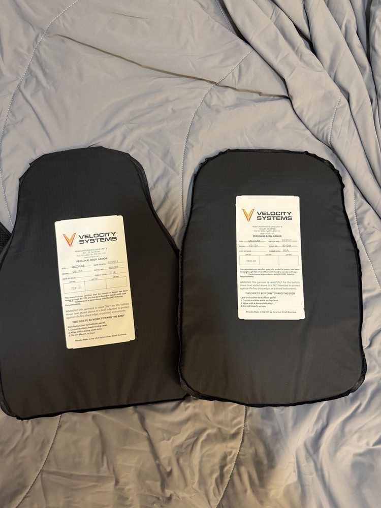 Velocity Systems CLBA ULV Gen 2 MEDIUM WITH SOFT ARMOR CAG 24TH CIA SOF SEAL DEV