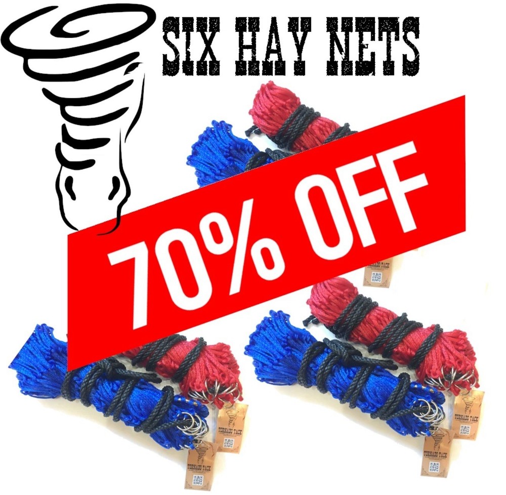 SALE - 6X Large Hay Net - SAVE $60