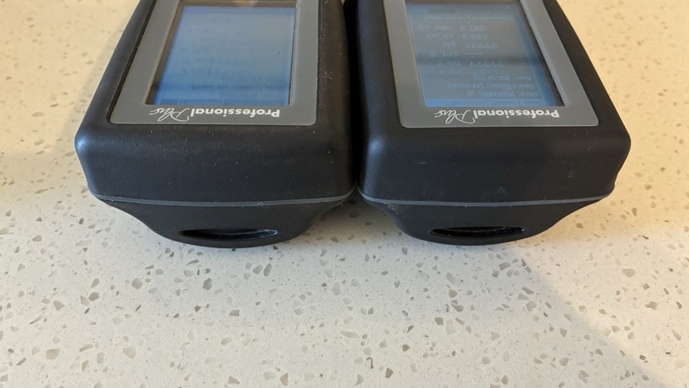 (2) YSI Professional Plus Multiparameter Water Quality Meter – Powers On/Tested