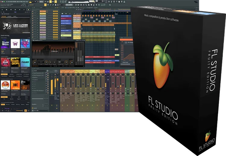 Image Line FL Studio Fruity Edition - Boxed