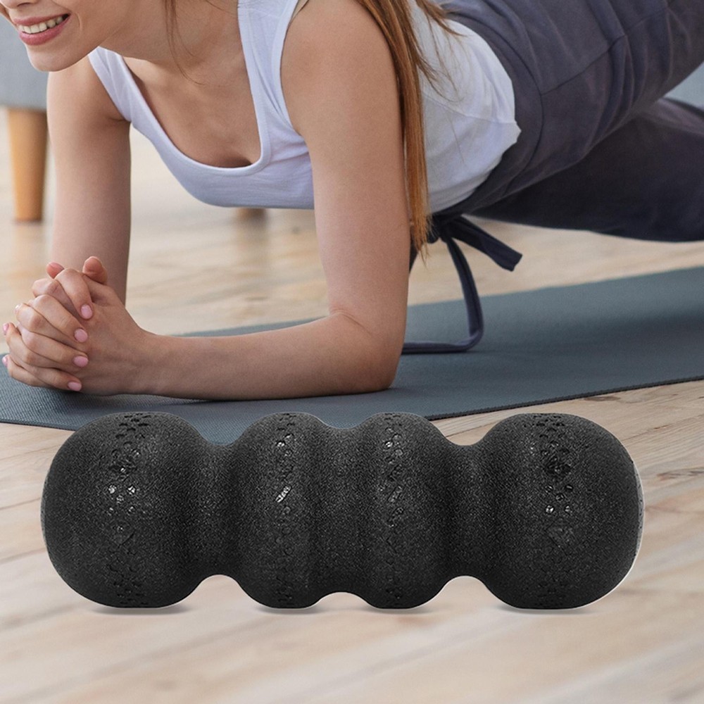 Back Massage Roller Trigger Point Muscle Massage Foam Roller Wave Design good