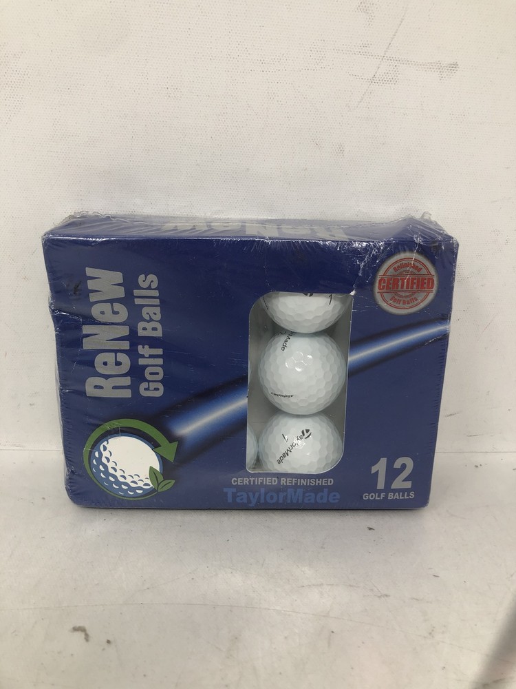 Renew Golf Balls 12Pk TaylorMade