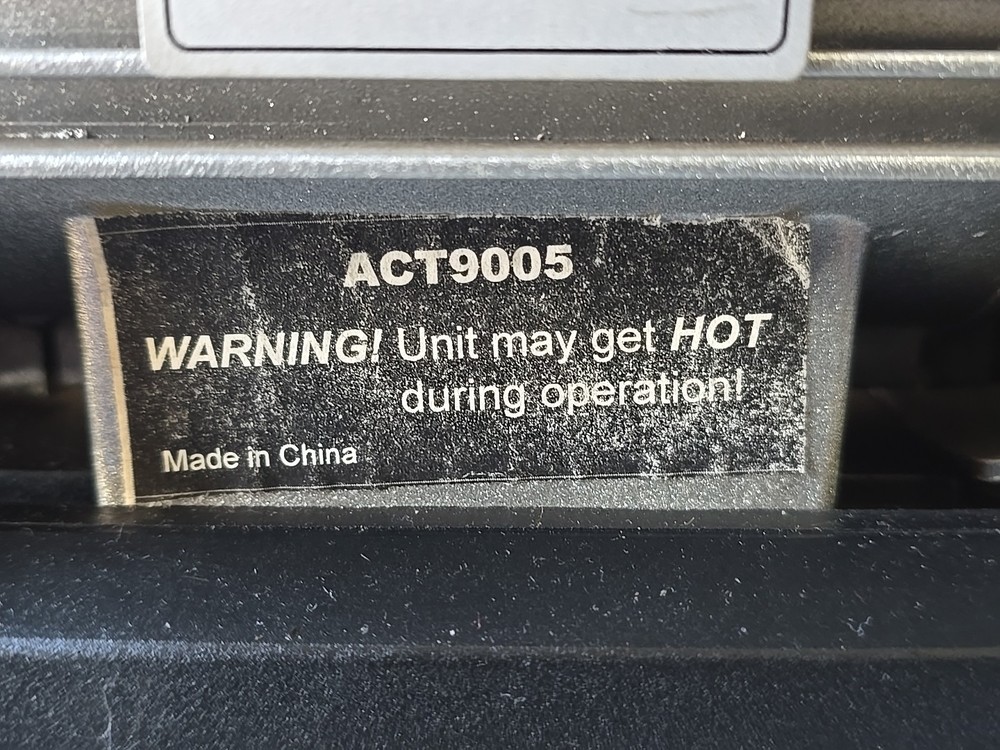 Blue-Point Act9005 Single Stage VACUUM PUMP (USED) =WORKING=