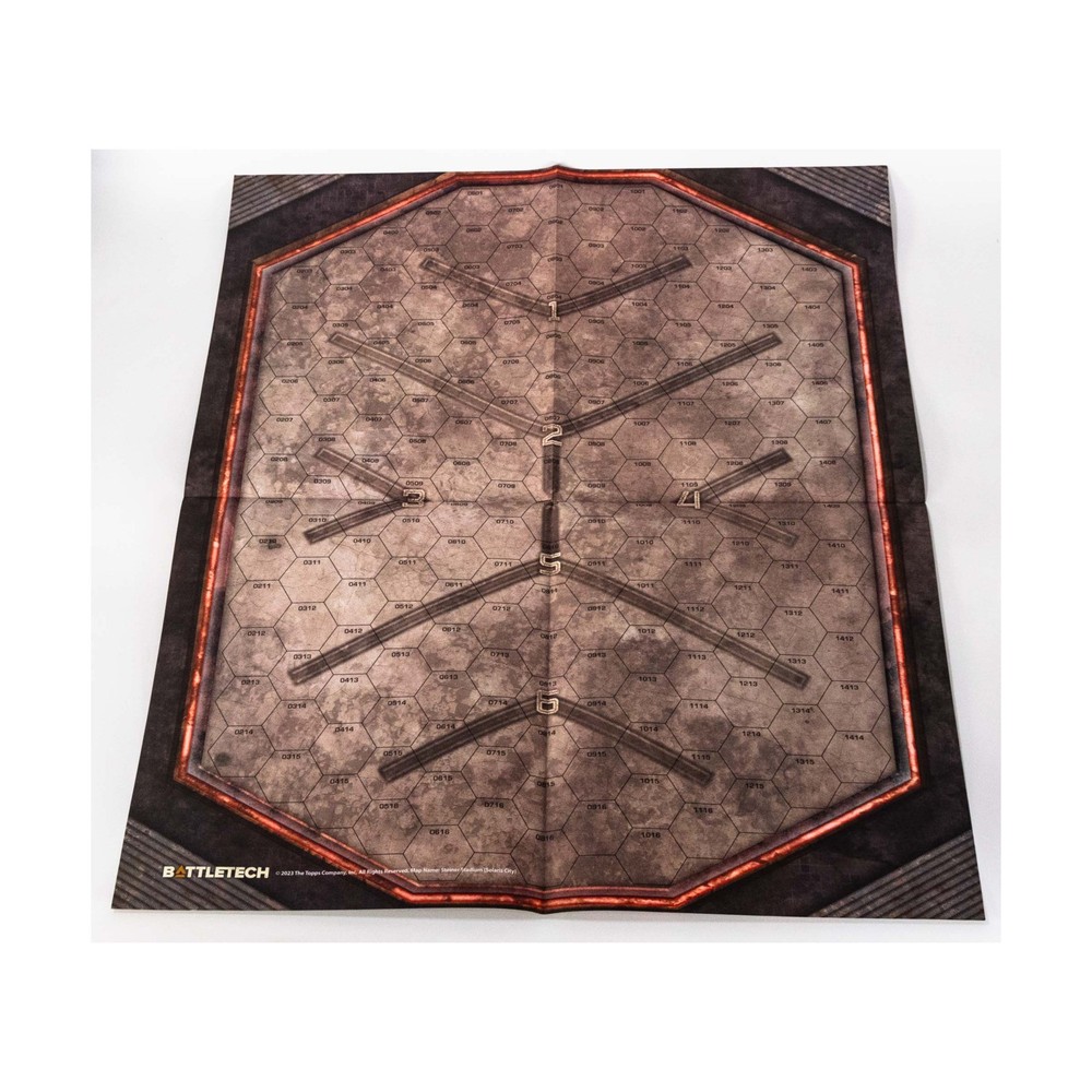Battletech Essentials - Map Only! EX