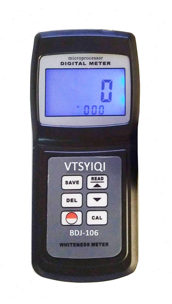 Laboratory Whiteness Meter with Range 0%~120% Resolution 0.1% for Textile Paint