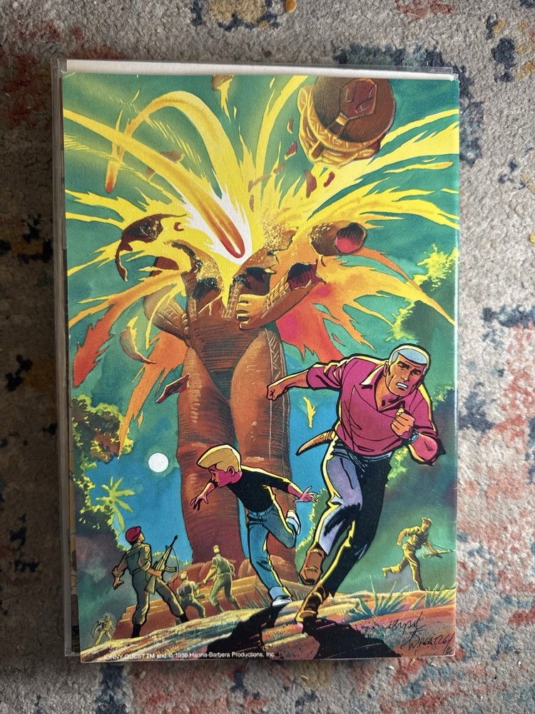 Johnny Quest #3 – High Grade