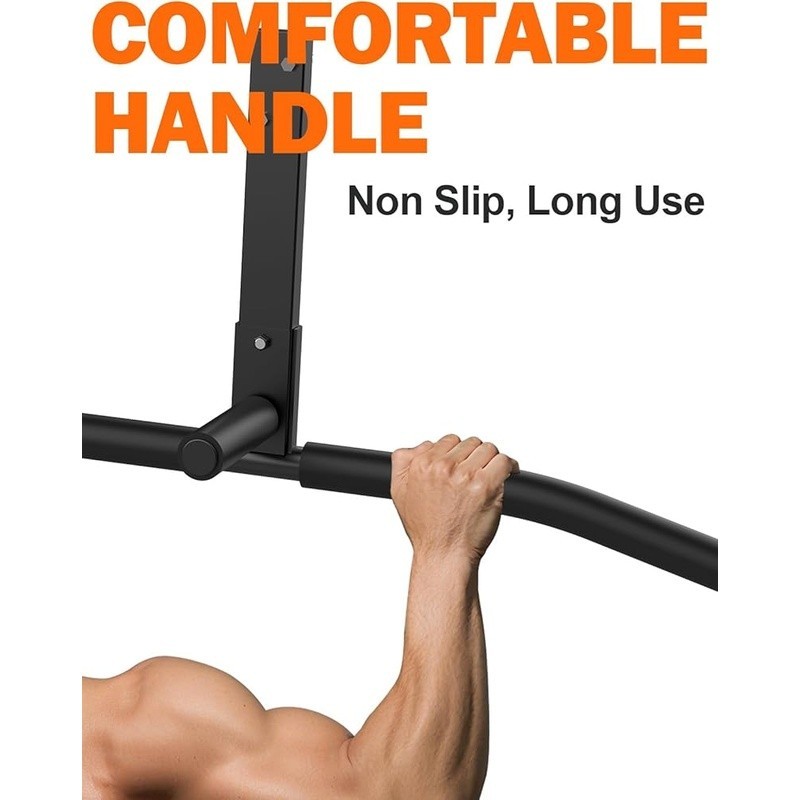 Sturdy Pull Up Bar Ceiling Mount Multifunctional Strength Training Equipment New