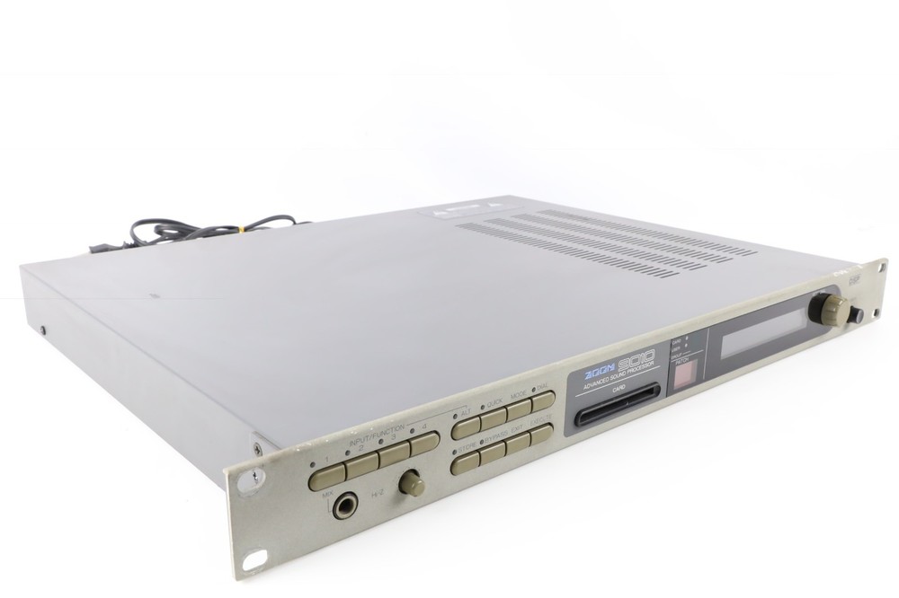 Repaired Zoom 9010 Advanced Sound Processor PSU Fixed New Internal battery