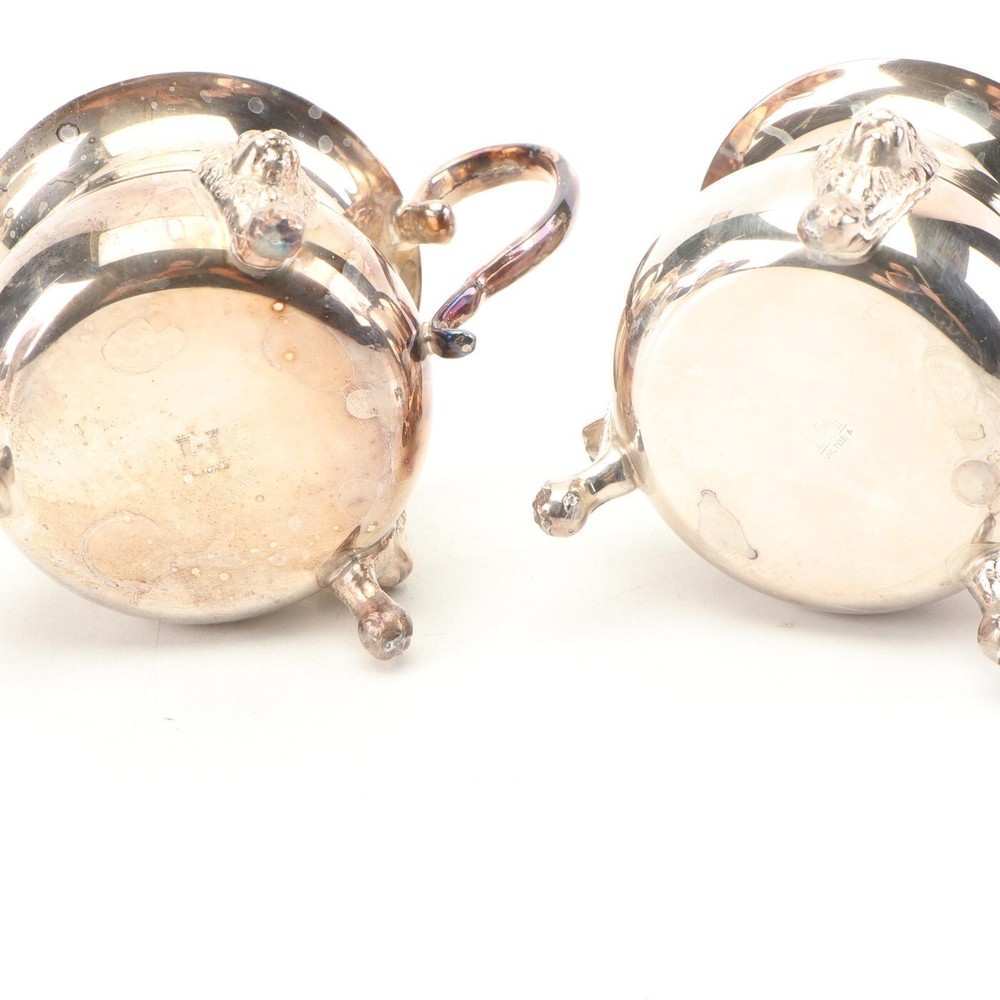 Wm Rogers "Berwick" Silver Plated Water Pitcher and Other Tableware